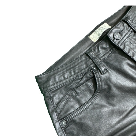 WE THE FREE Ladies High Waist Polished Cotton Bootcut Jeans by FREE PEOPLE - Picture 7 of 8